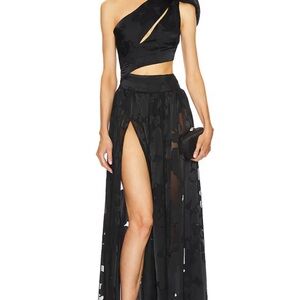 Elegant Black Women's Dress